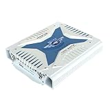 2.1 Bluetooth Marine Amplifier Receiver - Waterproof 4 Channel Wireless Bridgeable Audio Amp for Stereo Speaker with 1000 Watt Power Dual MOSFET Supply, GAIN Level and LED Indicator - Pyle PLMRA430BT