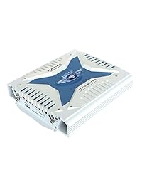 Pyle plmra430bt Elite Series impermeable Bluetooth Amplificador (1000 W (4 Channel Puente Capacidad Amp Marino), 4 Canales 1000 W