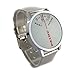 Youyoupifa New Fashion White Dial Sliver Strap Quartz Wrist Watch NBW0QU7659-WH3