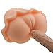 SAMMOR Male Masturbator Silicone Sex Toys 3D Realistic Virgin Pussy Ass Love Doll Vagina Anal for Male Masturbation(Victoria’s Pussy Ass)