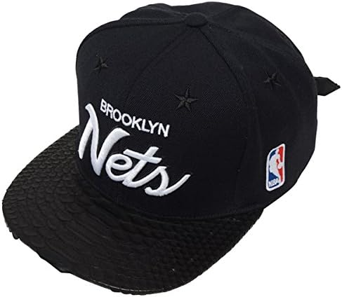 Chicago Bulls X Been Trill Snapback Cap (Brooklyn Nets(White Font))