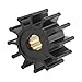 Bang4buck Boat Water Pump Impeller for Johnson 09-1027B, 09-1027B-1, 12 Blades, 2-1/4