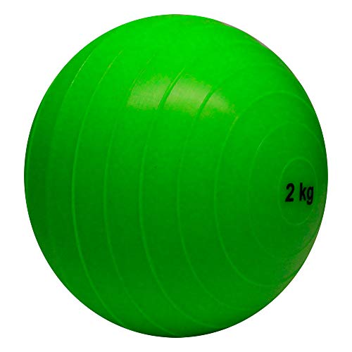 AMBER Athletic Gear Indoor Shot Put/Javelin/Discus Throwing Ball 2.00Kg