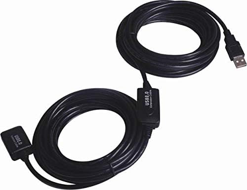 Premium Cord USB 2.0 Repeater Extension Cable A/M-A/F 25 m
