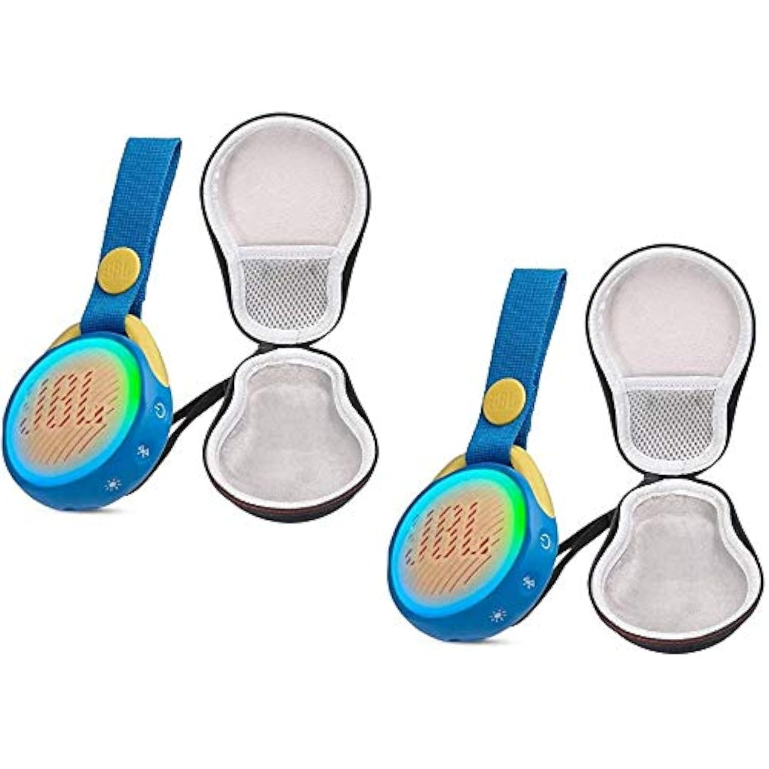 JBL JR POP Waterproof Portable Bluetooth Speaker for Kids Bundle with