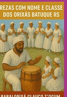 Livro Rezas Para Orixá Bará À Oxalá