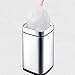 Orino Ultra Strong Garbage Bags 8 Gallon Trash Can Liners for Kitchen and Office Unscented White Drawstring Trash Bags, 60 Count 0.74 mil 22