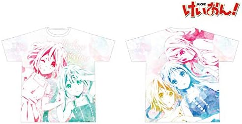 Amazon Co Jp けいおん フルグラフィックｂｉｇシルエットｔシャツユニセックス サイズ ｘｌ ホビー