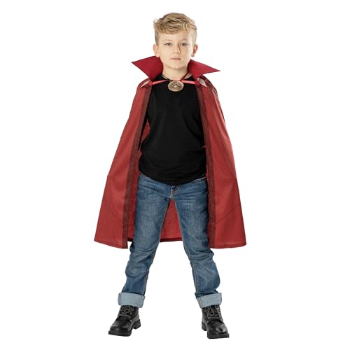 Rubies Marvel Doctor Strange Costume for Kids with Cape and Medallion