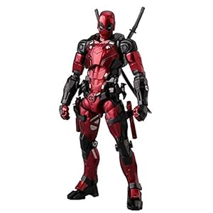 ファイティングアーマー デッドプール ノンスケール ABS&ダイキャスト製 塗装済み完成品 アクションフィギュア
