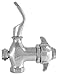LDR Heavy Duty Solid Brass Drinking water fountain faucet Chrome finish