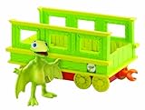 Dinosaur Train - Collectible Tiny With Train Car