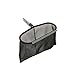Poolmaster Stanley 21882 Deluxe Solid-Core Aluminum Swimming Pool Leaf Rake with Mesh Net