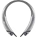 LG TONE Active+ Bluetooth Wireless Stereo Headset HBS-A100 Silver