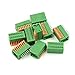 Hxchen KF141V 16P(2 x 8Pin) 2.54mm Pitch Spring Type PCB Terminal Blocks Connector Green - (10 Pcs)