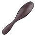Breezelike Wood Hair Brush - Wooden Professional Detangling Massage Brush Handmade with Natural Ebony