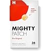 Mighty Patch Original from Hero Cosmetics – Hydrocolloid Acne Pimple Patch for Zits and Blemishes, Spot Treatment…