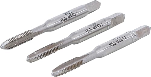BGS 931 | Tap Set | Starter, Plug, Bottoming Tap | HSS-G | M4 x 0.7 | 3 pcs.