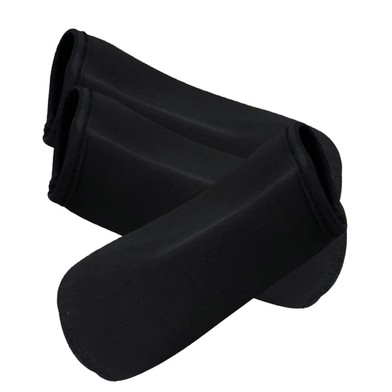 BESPORTBLE 3pcs Jar Sleeve Blackout Sleeves Wide Mouth Sprouting Jar Kit for Growing Broccoli Alfalfa Mung Bean Black