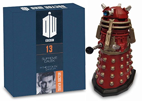 Doctor Who Figurine Collection - Figure #13 - Supreme Dalek - Hand Painted 1:...