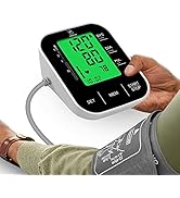 Comfier Blood Pressure Monitor, Accurate Upper Arm Blood Pressure Cuff, Automatic Blood Pressure ...