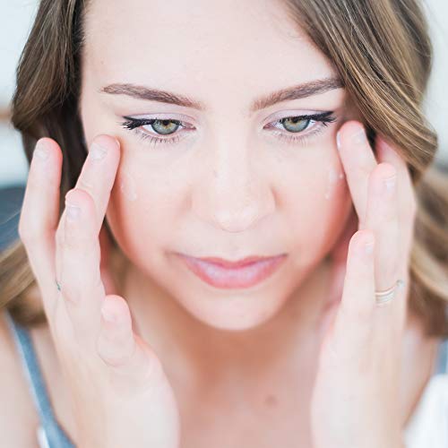 Under Eye Cream Natural & Organic Anti Aging Skin Care Ingredients