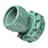 2 Pack - Orbit Pre-Assembled Valve Manifold 1 Inch Female Swivel Adapter