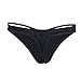 Faithtur Micro Cut Out Booty Shorts Strappy Low Rise Bikini Bottoms