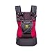 LÍLLÉbaby Complete Airflow Six-Position Baby Carrier, Charcoal/Berry