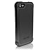 Ballistic Tough Jacket Case for Apple iPhone SE/5S/5 - Retail Packaging - Black
