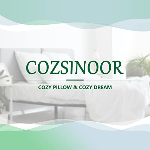COZSINOOR Bed Pillows for Sleeping [Pack of 2] Cozy Dream Series Hotel