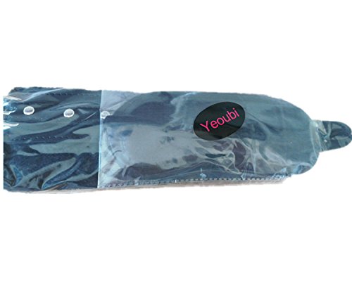 Yeoubi Adjustable Handcuffs PU Leather Soft Wrist Cuffs and Blindfold