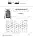 BIADANI Women Faux Leather Hoodie Jacket
