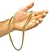 Lifetime Jewelry Gold Chain [ 11mm Cuban Link ] 20X More 24k Plating Than Other Necklaces - The Look & Feel of Solid Gold - Lifetime Replacement Guarantee - Hip Hop Jewelry for Men 18 to 36 inches