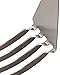 SUMO Pastry Cutter Tool - Heavy Duty Stainless Steel Dough Cutter, Dough Blender with Comfortable Handle Perfect for Flakey Pie Crust, Dishwasher Safe (Purple)
