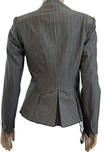 Pin stripe tailored jacket