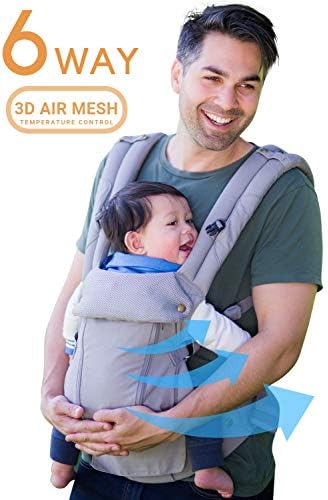 lumiere baby carrier positions