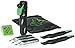 Genuine Innovations G2631 Deluxe Tire Repair and Inflation Wallet