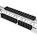 LIRISY M-Lok Picatinny Rail, 5/7/13 Slot Aluminum Picatinny Rail Sections for M-Lok System, Pack of 3 (5/7/13 Slot)