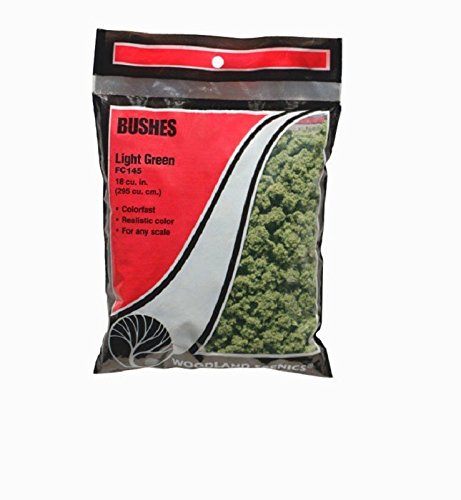 Bushes 18 To 25.2 Cubic Inches-Light Green