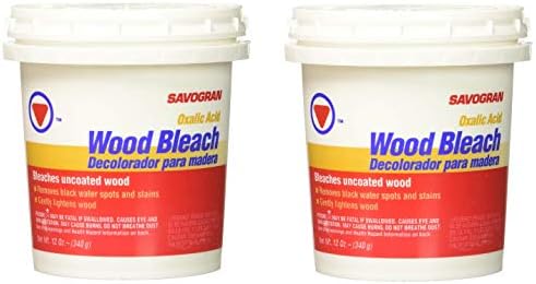 Savogran 10501 Wood Bleach, 12 oz (2.(Pack))