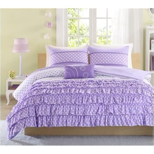 Ruffled Bedding: Amazon.com