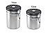 Friis 16oz Stainless Steel Coffee Vault Canister, 16-Ounce