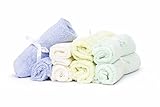 Baby Dot Organic Bamboo Baby Washcloths (8-pack)