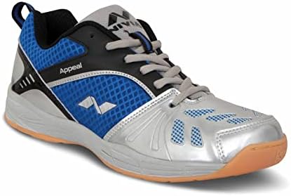 Nivia Appeal Badminton Shoe(Blue 