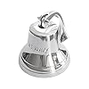 Nautical-Ship-Bell-US-Navy-Engraved-Aluminum-Silver-Home-Decor-and-Kitchen-Bell