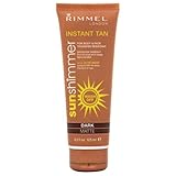 Rimmel London Sunshimmer Instant Tan - Dark Matte 125ml