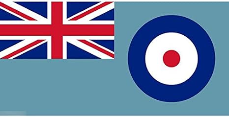 Amazon 国旗 イギリス 英国 空軍 エアフォース Raf ラウンデル ターゲットマーク 特大フラッグ ノーブランド品 地図 国旗 ホビー