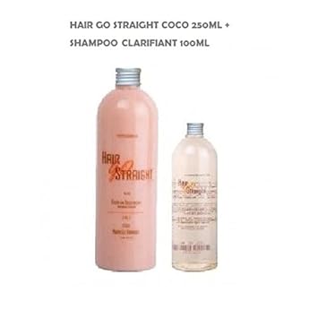 Brazilian Keratin Treatment Hair Go Straight Kit Coco 250ml
