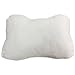 Super Soft Bath Pillow with Suction Cups White - Removable and Washable Cover